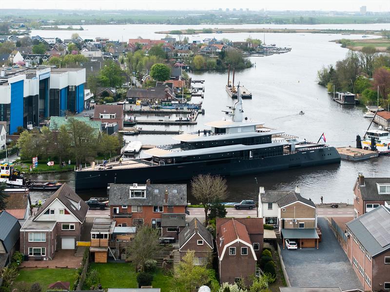 Project 826 photo copyright Feadship taken at  and featuring the Power boat class