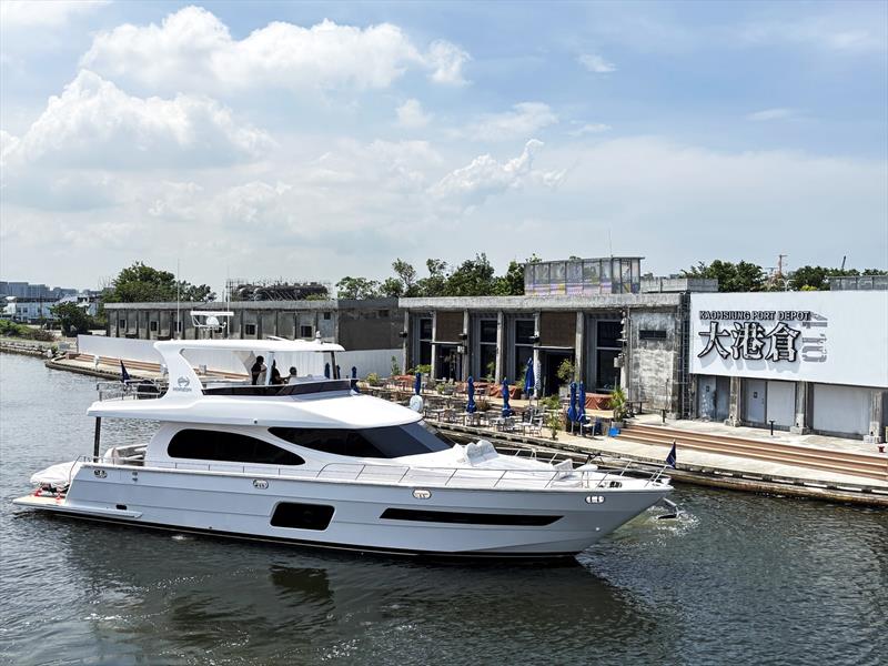 Horizon E67 Exterior - photo © Horizon Yachts 