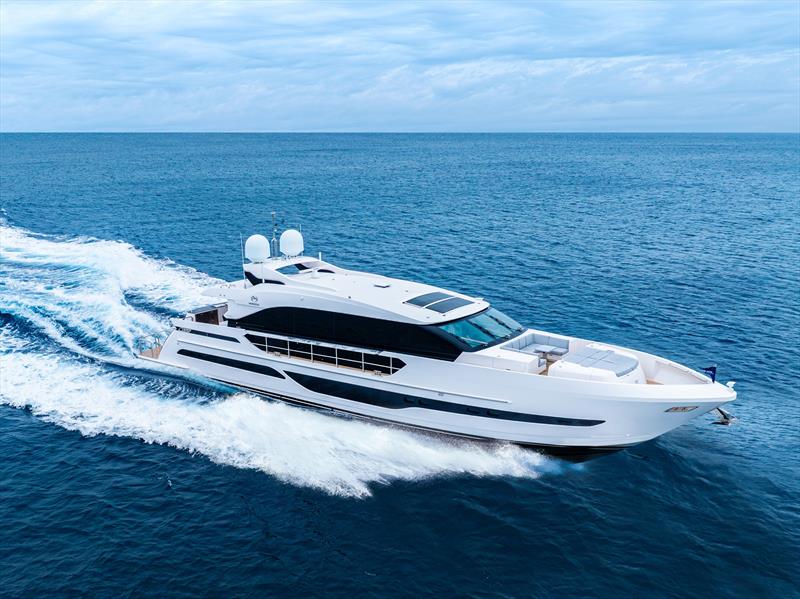 Horizon ES88 Exterior - photo © Horizon Yachts 