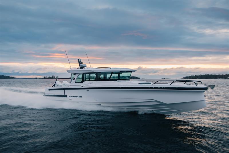 Axopar 38 XC Cross Cabin - photo © Axopar Boats