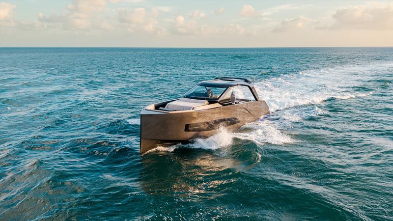 Manari 52 in first sea trials off Miami - photo © YachtWay