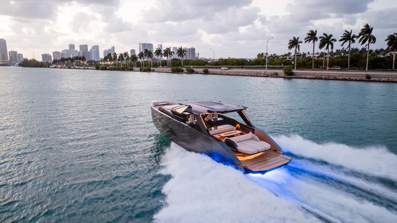 Manari 52 in first sea trials off Miami - photo © YachtWay