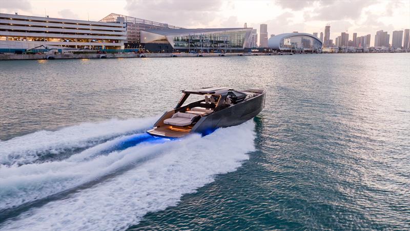 Manari 52 in first sea trials off Miami - photo © YachtWay