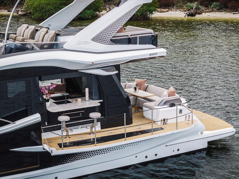 Galeon 520 FLY - photo © Galeon Yachts