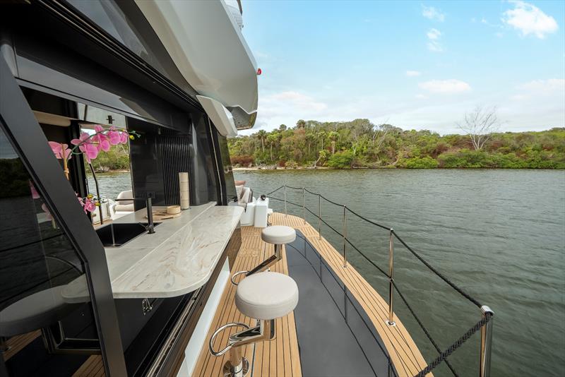 Galeon 520 FLY - photo © Galeon Yachts