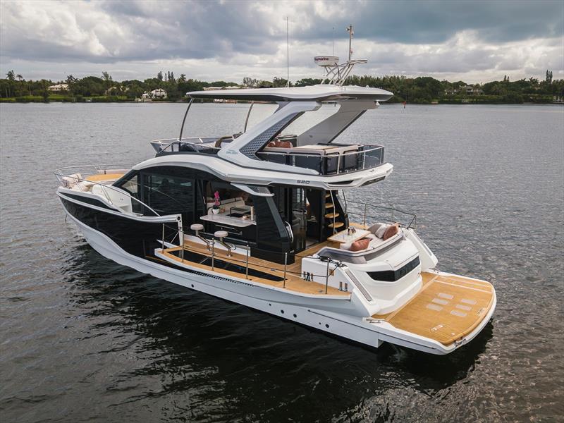 Galeon 520 FLY - photo © Galeon Yachts