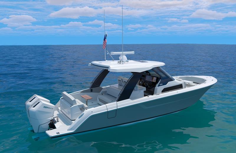 Tiara 35 LS - photo © Tiara Yachts