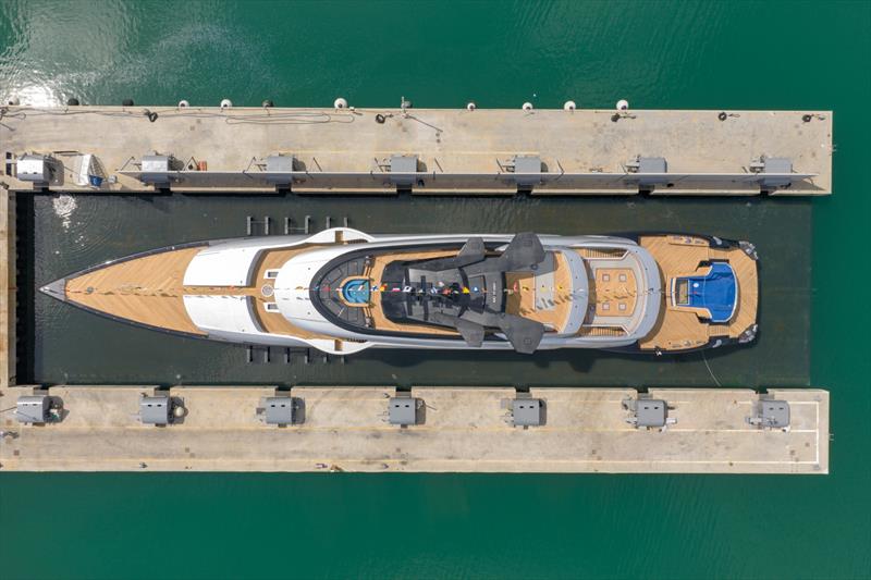 ISA Gran Turismo 67M M/Y Sea Raider X launch ceremony - photo © ISA Yachts