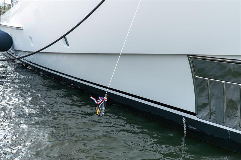 YN 21055 MY Pa'lante during the sea trials in the North Sea - photo © Heesen Yachts