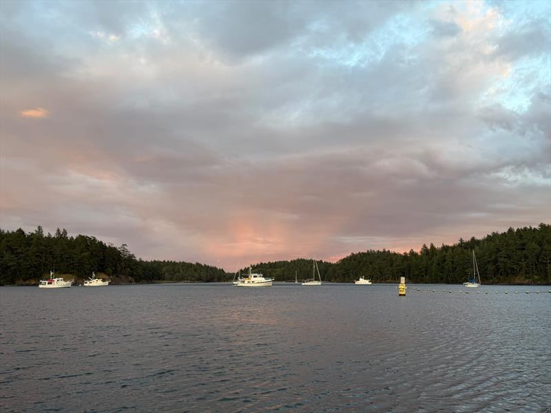 2026 Flotilla to Alaska Day 0 - photo © Slowboat