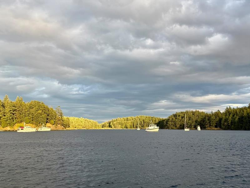 2026 Flotilla to Alaska Day 0 - photo © Slowboat