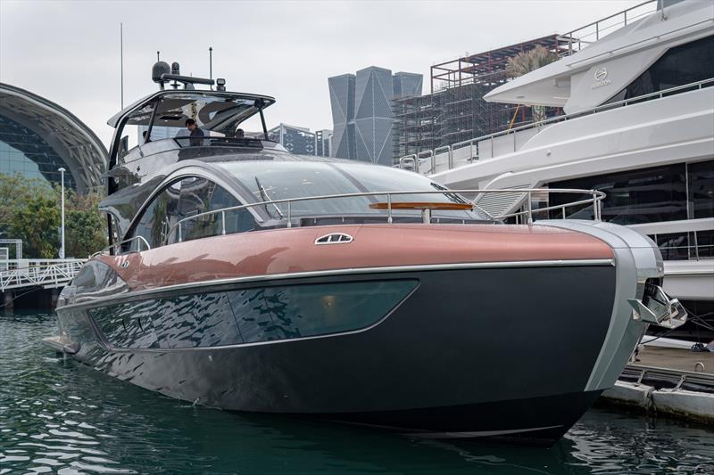 Lexus LY680 - photo © Horizon Yachts