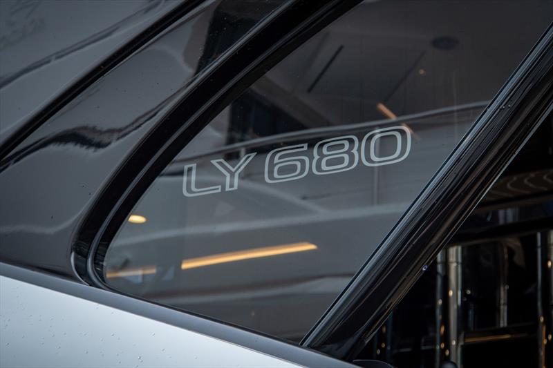 Lexus LY680 photo copyright Horizon Yachts taken at  and featuring the Power boat class