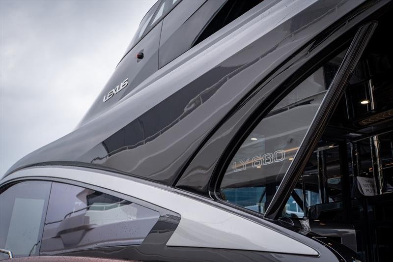 Lexus LY680 photo copyright Horizon Yachts taken at  and featuring the Power boat class