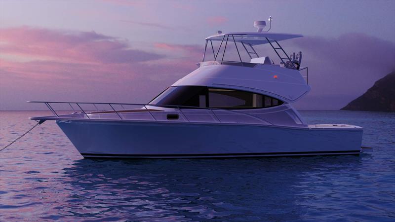 Caribbean 40F photo copyright Maritimo taken at  and featuring the Power boat class