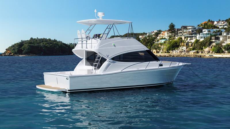 Caribbean 40F - photo © Maritimo
