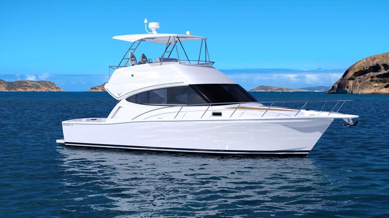 Caribbean 40F - photo © Maritimo
