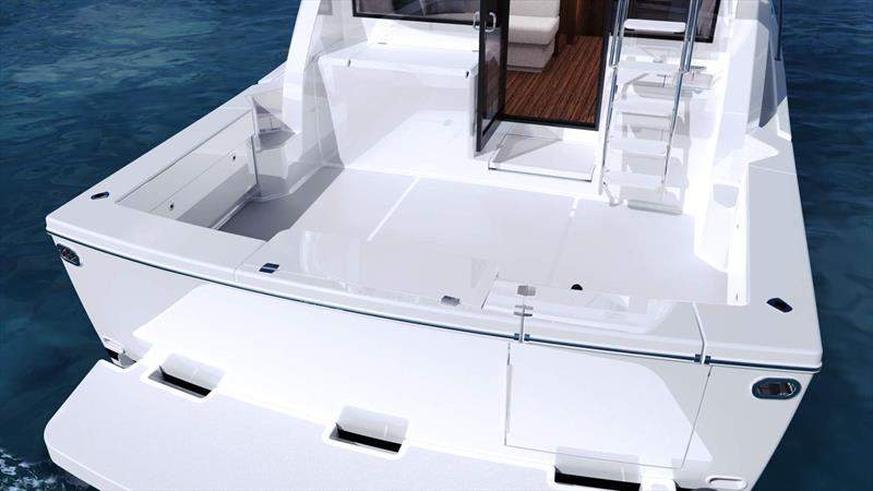 Caribbean 40F photo copyright Maritimo taken at  and featuring the Power boat class
