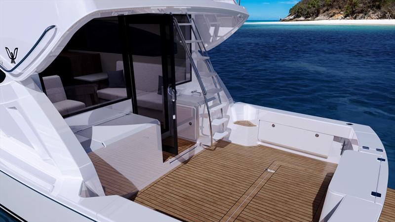 Caribbean 40F photo copyright Maritimo taken at  and featuring the Power boat class