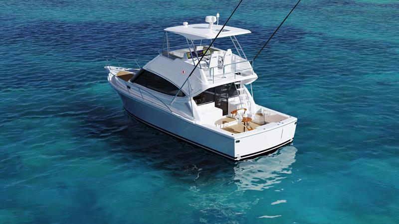 Caribbean 40F photo copyright Maritimo taken at  and featuring the Power boat class