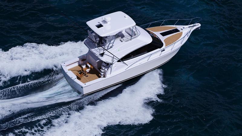 Caribbean 40F photo copyright Maritimo taken at  and featuring the Power boat class