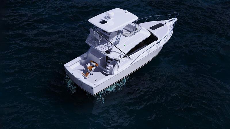 Caribbean 40F photo copyright Maritimo taken at  and featuring the Power boat class