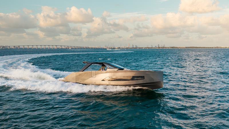 Manari 52 in first sea trials off Miami - photo © YachtWay