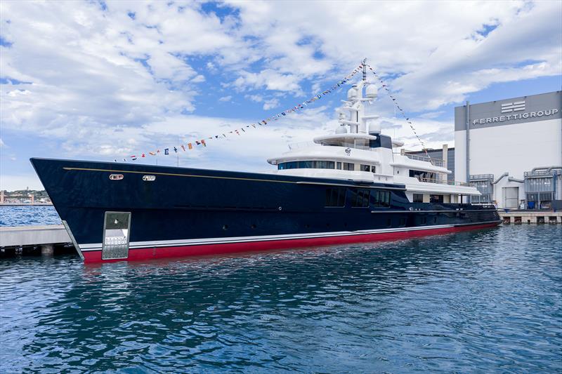 Project Thunderball 70m photo copyright CRN Yachts taken at  and featuring the Power boat class