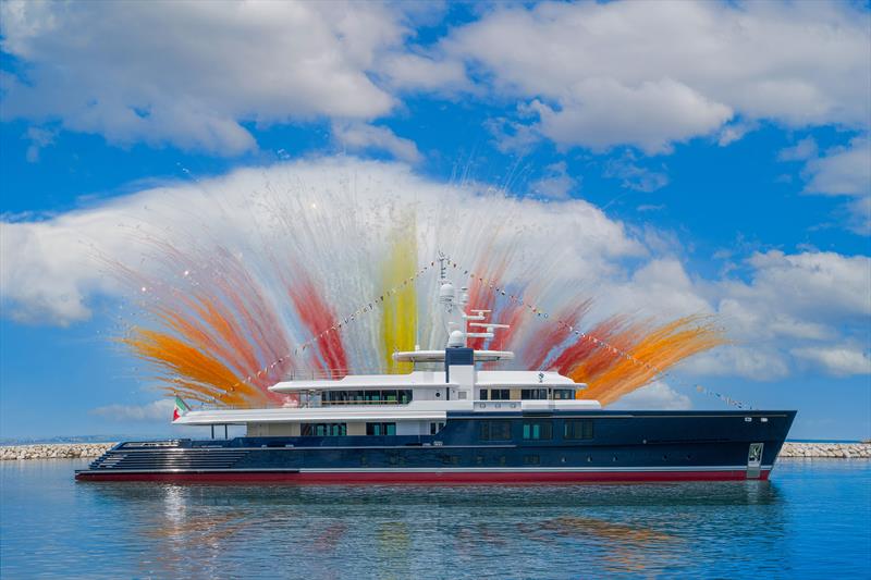 Project Thunderball 70m photo copyright CRN Yachts taken at  and featuring the Power boat class