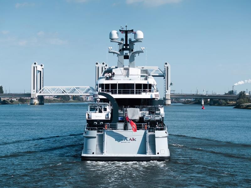Oceanco delivers Draak - photo © Oceanco
