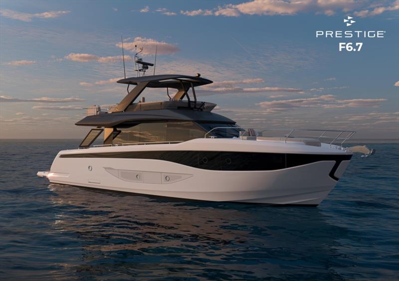 Prestige F6.7 - photo © Groupe Beneteau