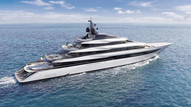 Essence 82m - photo © ISA Yachts