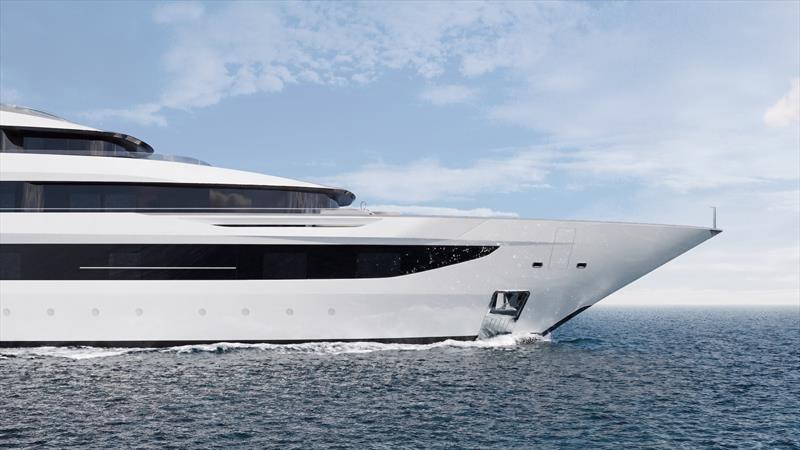 Essence 82m - photo © ISA Yachts
