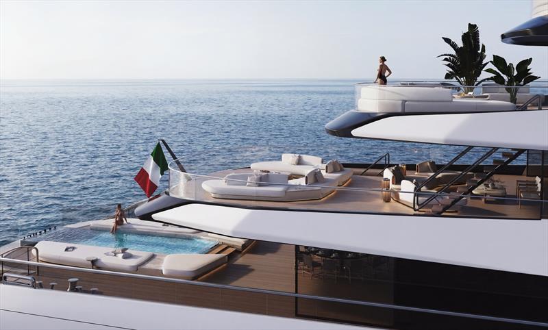 Essence 82m - photo © ISA Yachts