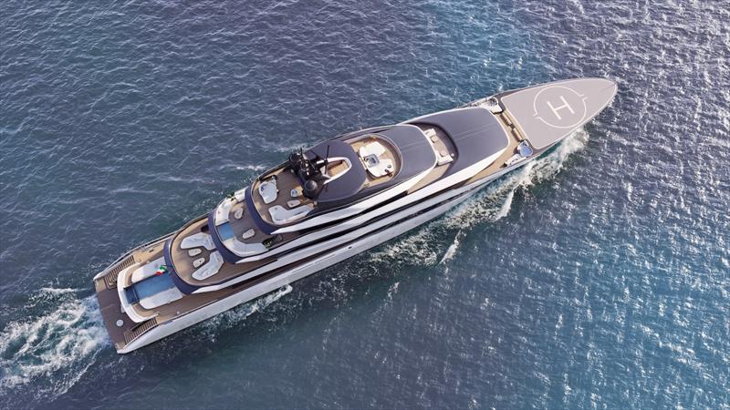 Essence 82m - photo © ISA Yachts