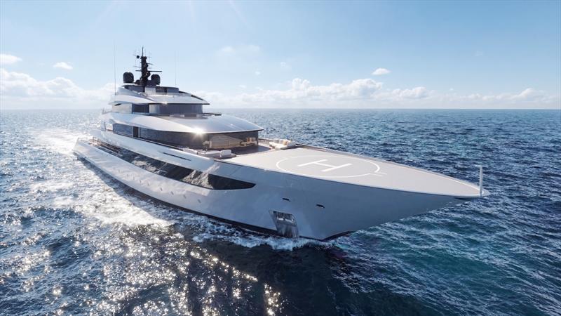 Essence 82m - photo © ISA Yachts