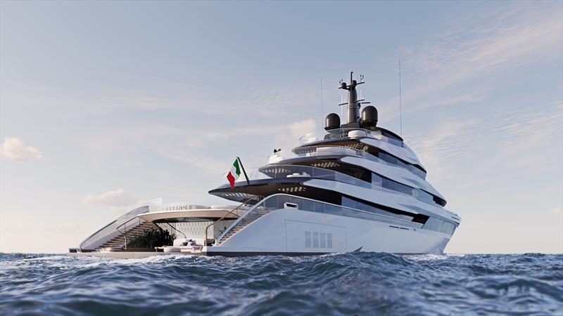 Essence 82m - photo © ISA Yachts