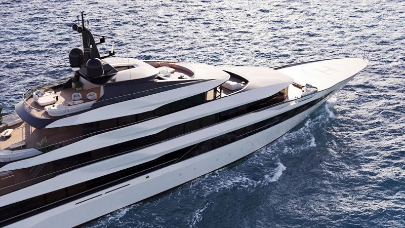 Essence 82m - photo © ISA Yachts