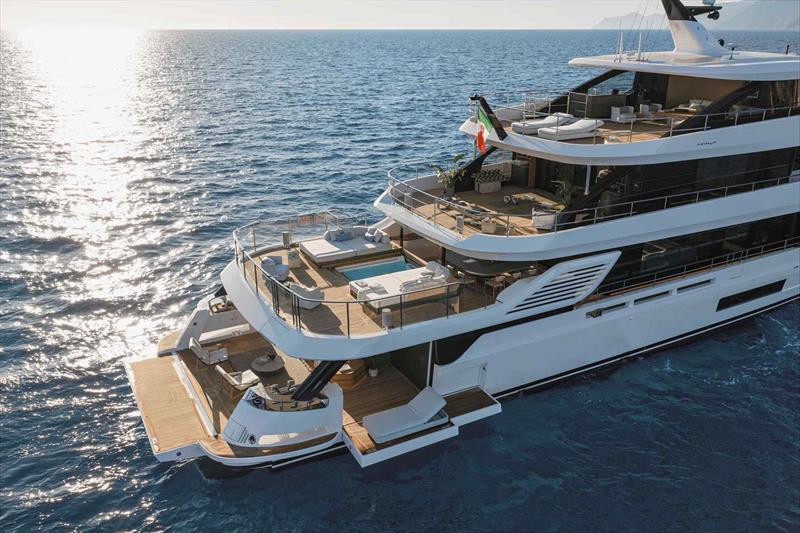 Azimut Grande 44m - photo © Azimut Yachts