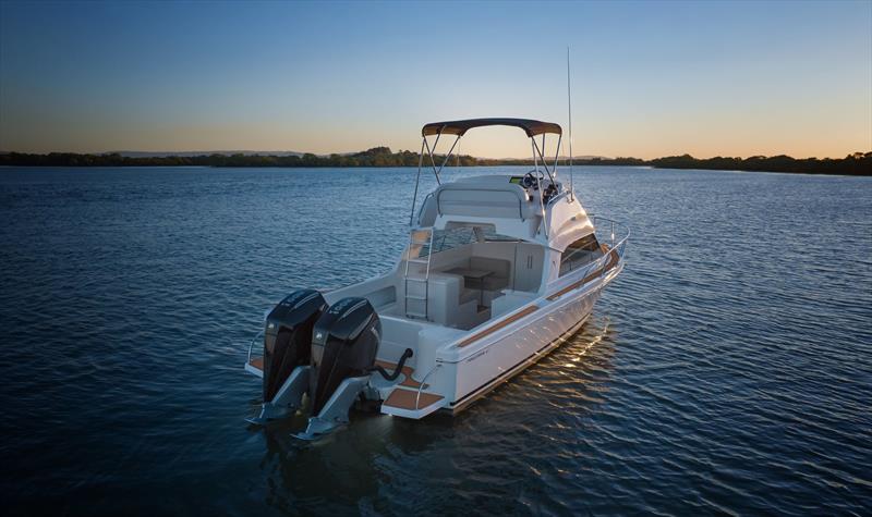 Caribbean 27F Flybridge - photo © Caribbean Boats