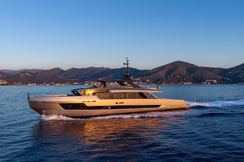 Viper 130 - photo © ISA Yachts