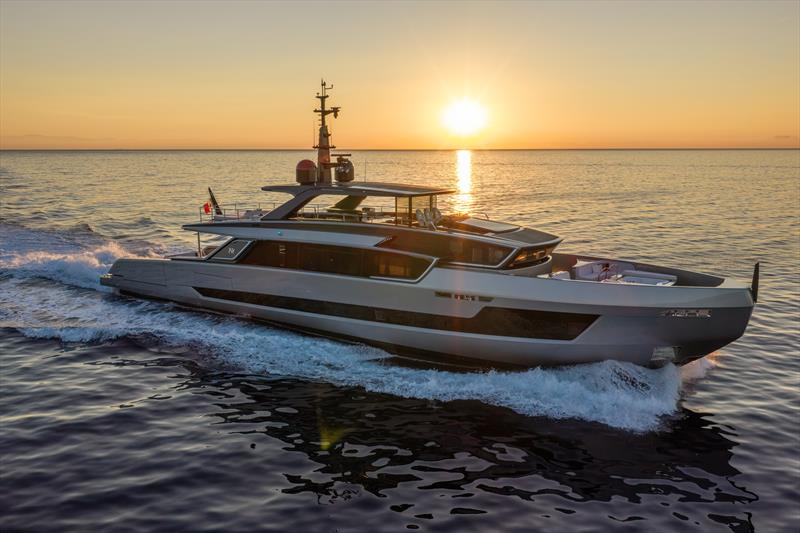 Viper 130 photo copyright ISA Yachts taken at  and featuring the Power boat class