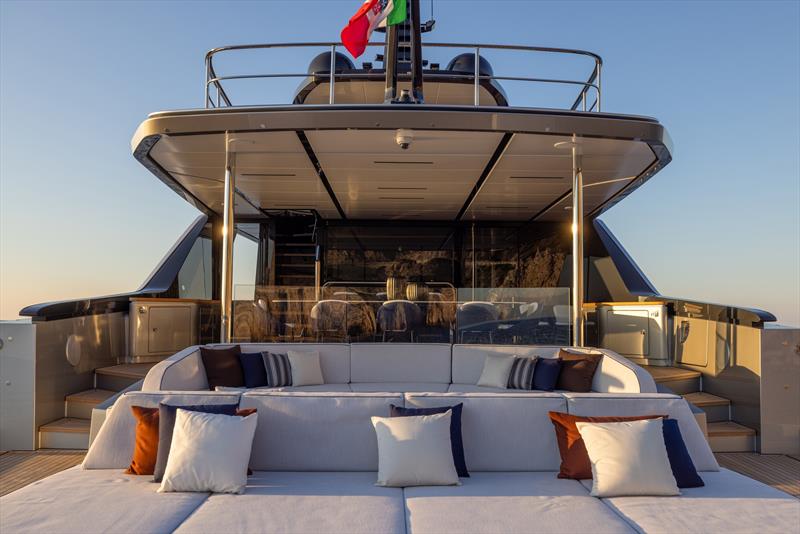 Viper 130 - photo © ISA Yachts