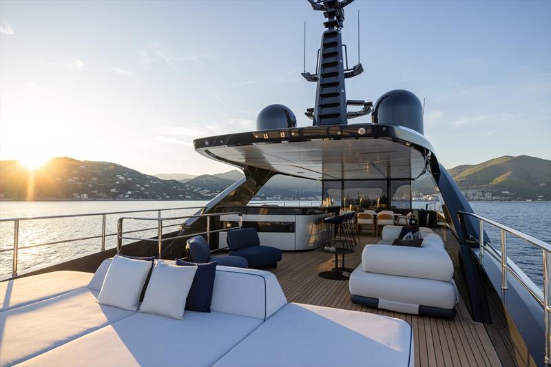 Viper 130 - photo © ISA Yachts