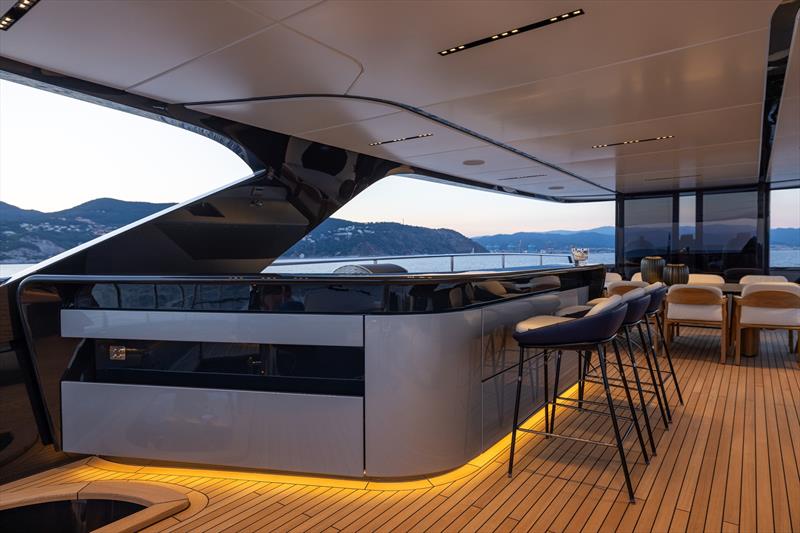 Viper 130 - photo © ISA Yachts