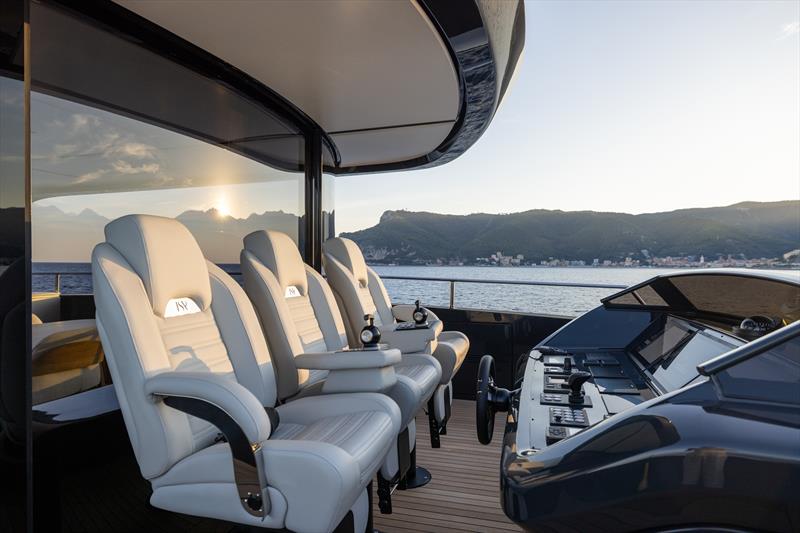 Viper 130 - photo © ISA Yachts