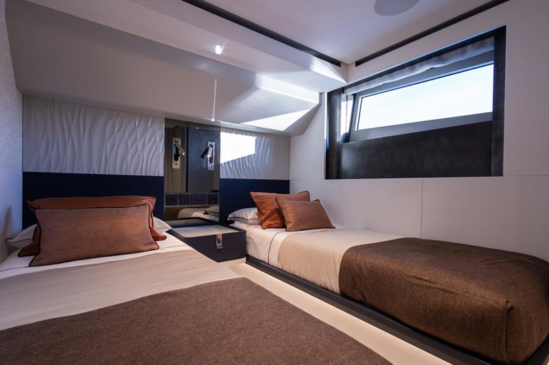 Viper 130 photo copyright ISA Yachts taken at  and featuring the Power boat class