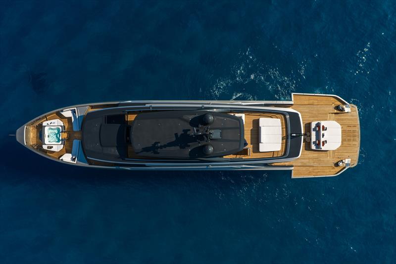 Viper 130 - photo © ISA Yachts