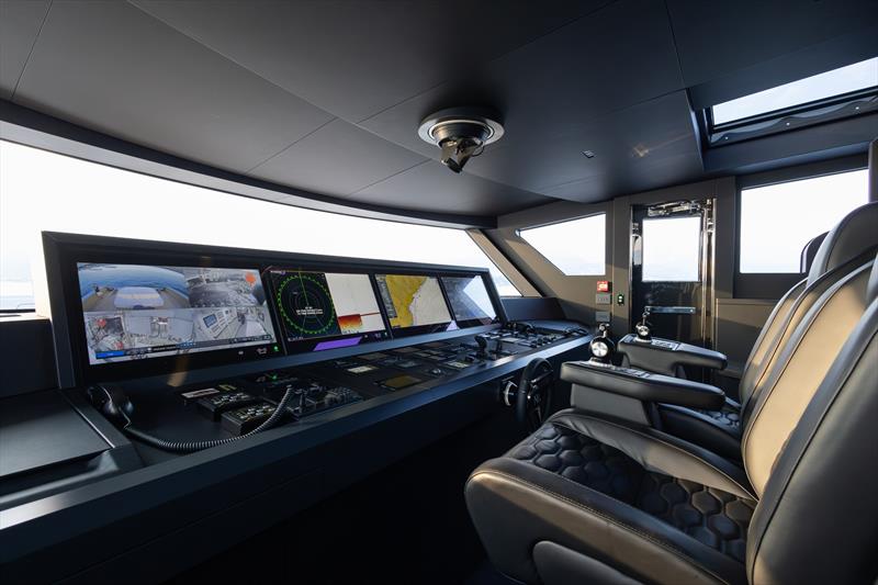 Viper 130 - photo © ISA Yachts