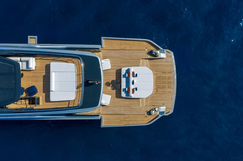Viper 130 - photo © ISA Yachts